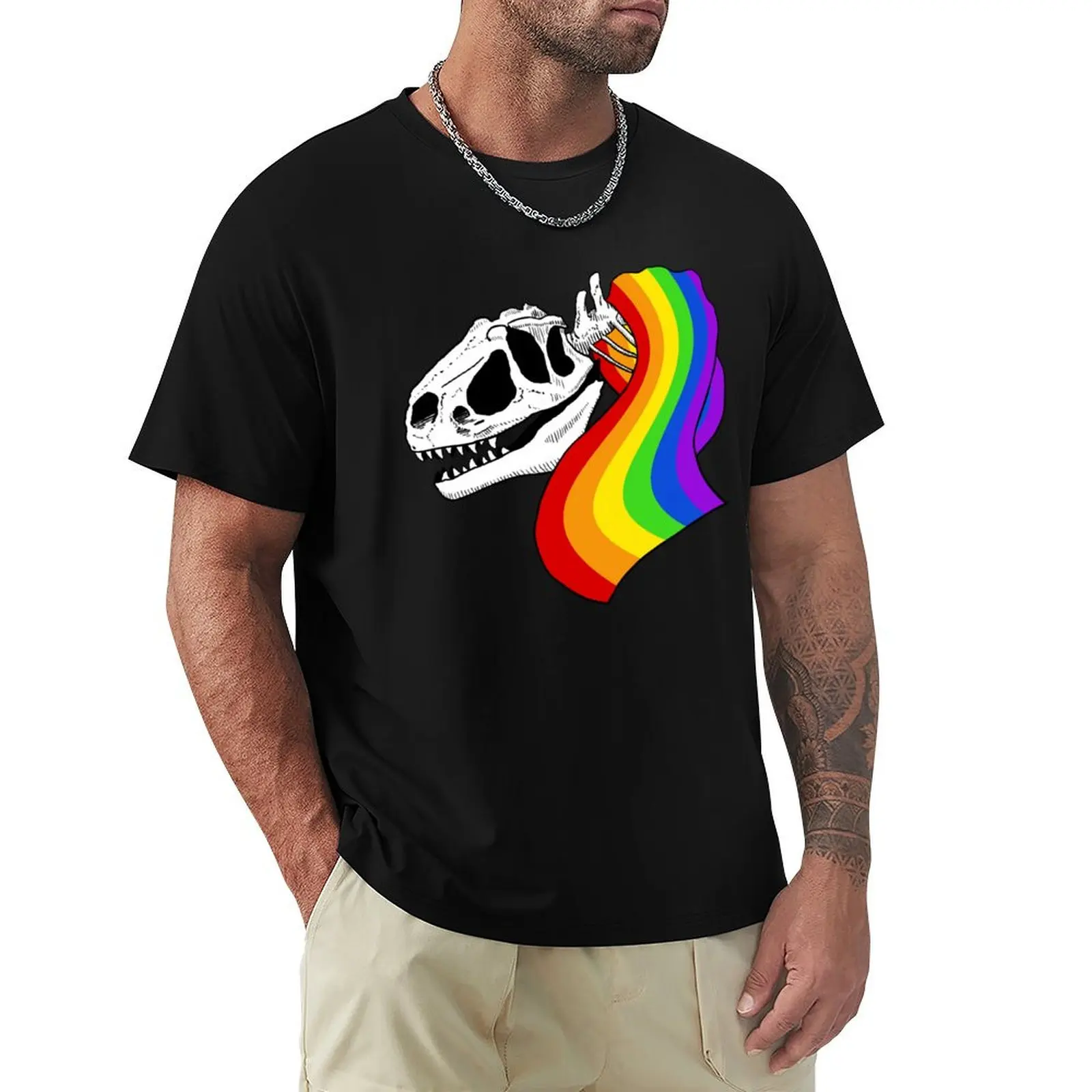 

Proud Allosaurus: The different lizard T-Shirt Casual Holiday Short Sleeve Tee
