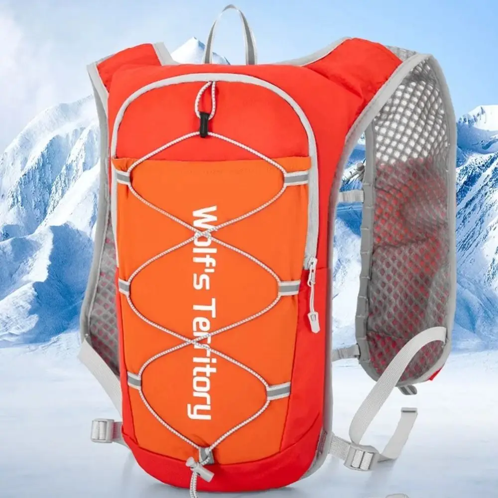 

Breathable Sports Marathon Backpack Waterproof Ultra-light Ourdoor hiking backpack Nylon Material Adjustable Water Bag backpack