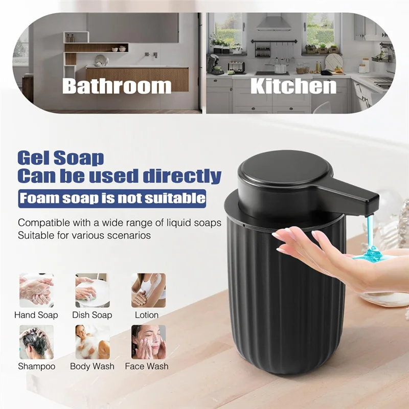 A74G-Touchless Soap Dispenser Automatic Soap Dispenser Touchless Automatic Soap Dispenser