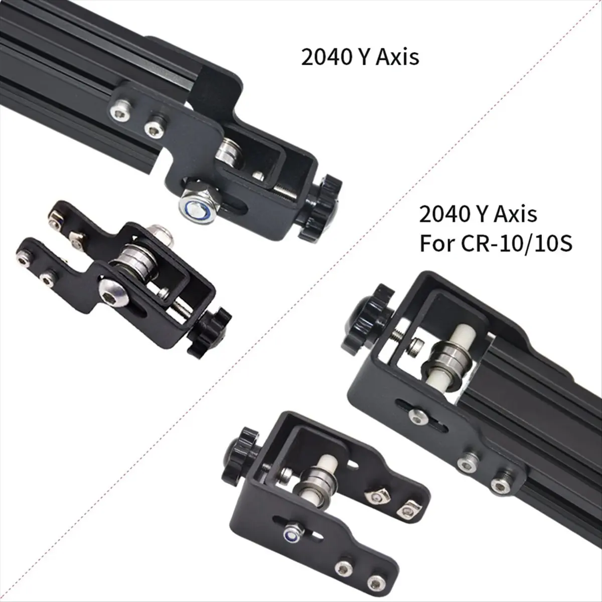 HOME USE-A For 3 CR10 Series Belt Tensioner 2020 X- 2040 Y Synchronous Belt Timing Stretch Tension 3D Printer Part