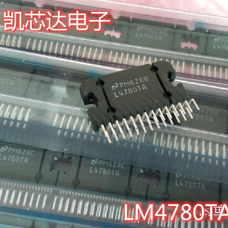 2pcs/lot New original L4780TA LM4780TA LM4780 ZIP-27 Two-channel audio amplifier IC in stock