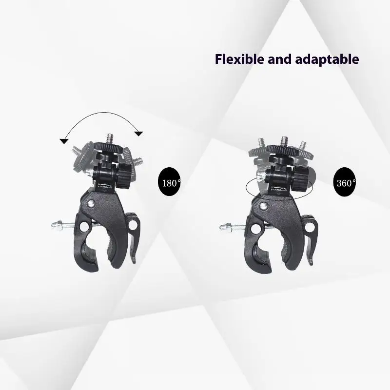 

1 комплект для держателя экшн-камеры 13 Action 5 Pro, детали для Insta360 Ace Pro 2, кронштейн для крепления на руль велосипеда и мотоцикла