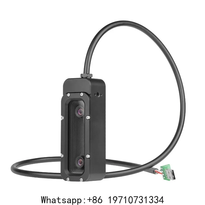 underwater binocular camera synchronous splicing with the same frame underwater ranging ROV 300 meters waterproof and free drive