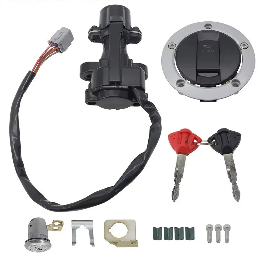 

For Bouchon de réservoir de carburant pour Suzuki GSPoly, kit de commutation, siège, serrure, ville, prédire, 1000, 600, 750