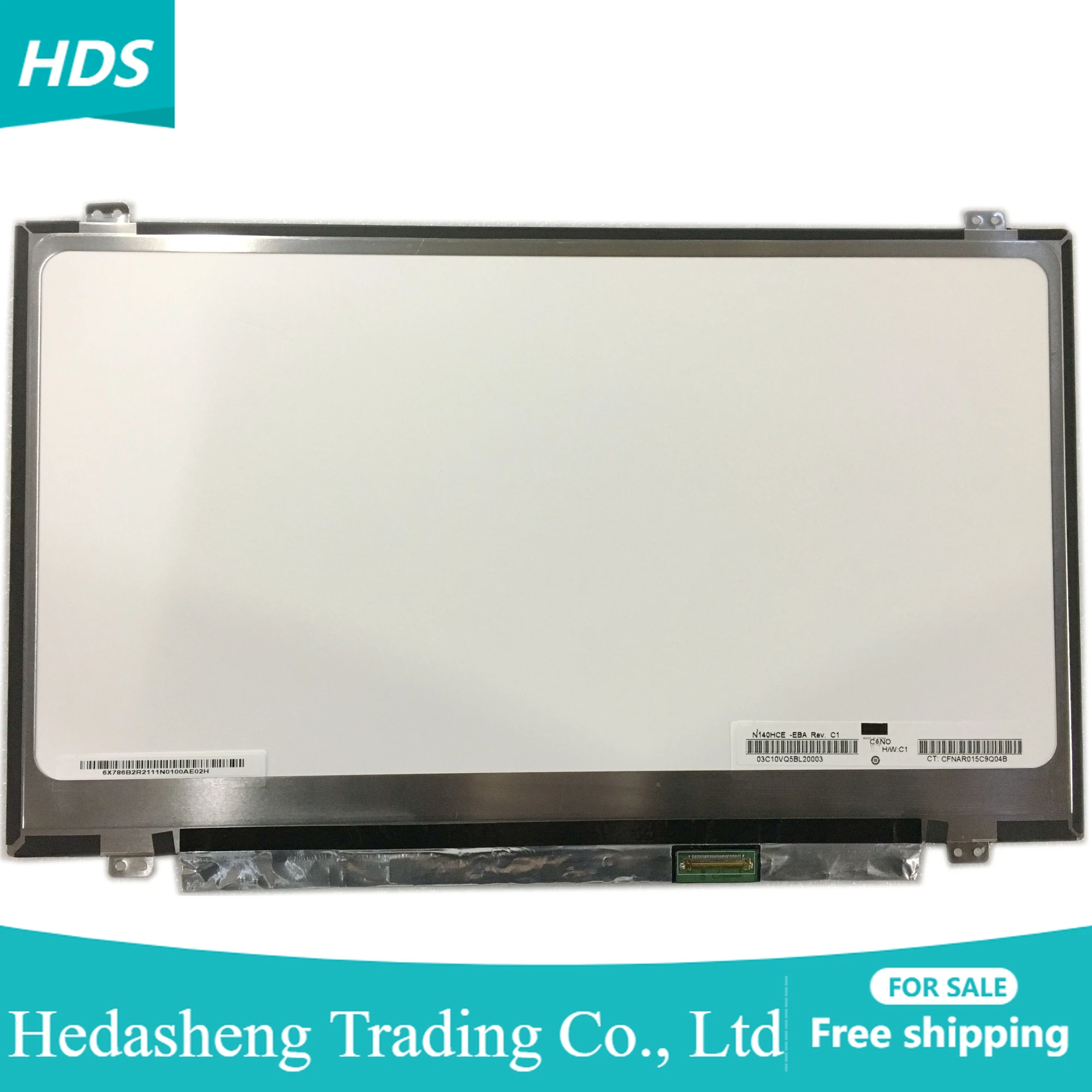 

N140HGE-EBA fit B140HTN01.1 B140HTN01.2 N140HGE-EAA HB140FH1-401 N140HGE-EA1 N140HGE-EB1 B140HTN01.E B140HTN01.C .B