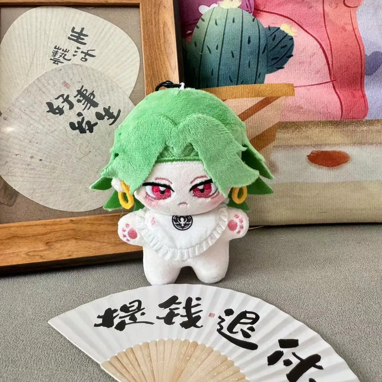 ตุ๊กตา Scissor Seven ชิยะ น่ารัก ตุ๊กตาผ้าฝ้าย ของเล่นเด็กชายเด็กหญิง พวงกุญแจ ของขวัญ