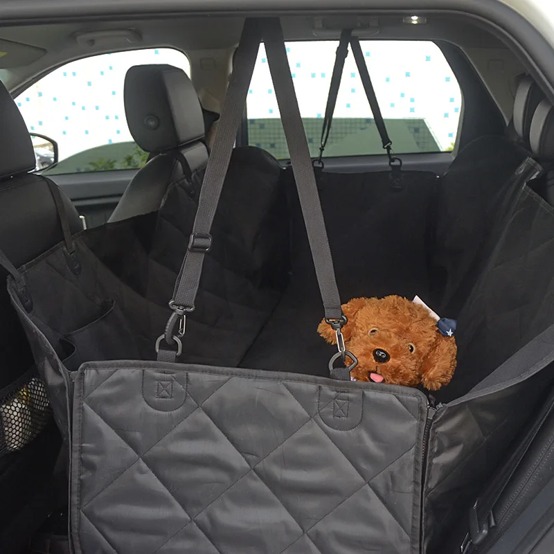 Dog Car Seat Cover For Car Rear Back Seat Waterproof Anti-dirty Pet Dog Travel Mat Pet Carrier Dog Car Hammock Cushion Protector