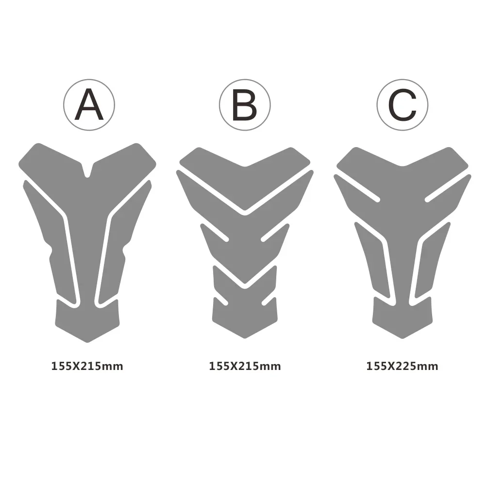 3D Motorcycle Tank Pad Protector Stickers Fit for Honda CB600F CB250F Hornet 160R 250 600 900 Tankpad