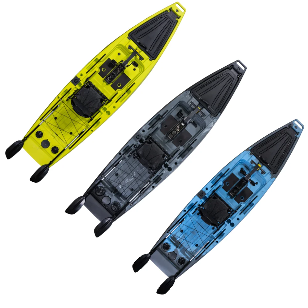 

Lsf Big Fish Propeller Foot Pedal System Length 3.81m With HDPE HULL Material