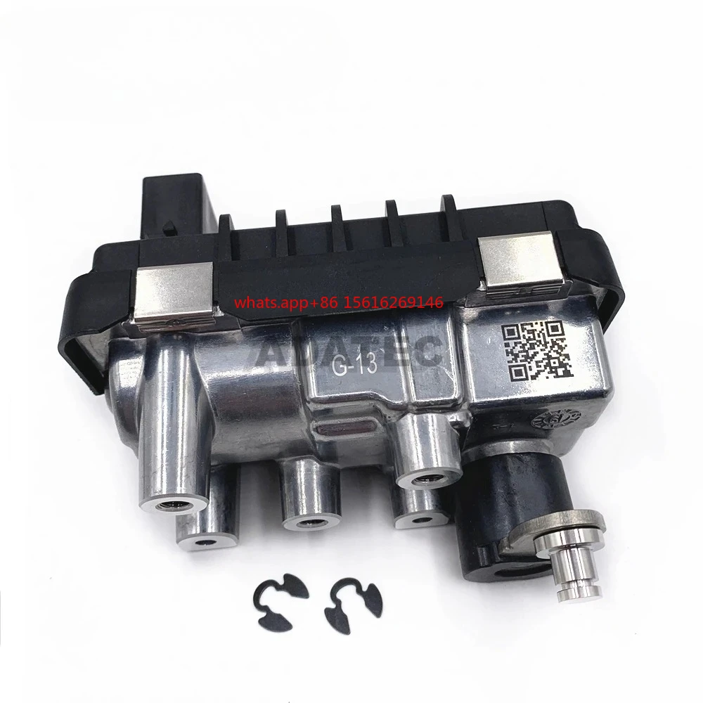 

Garrett turbo 794877 Electric Actuator G-13 G-013 G13 turbocharger electronic wastegate 763797 Hella 6NW009543 turbine