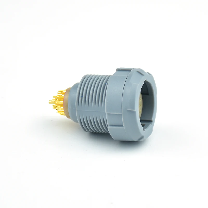 2~ 12-Pin PC Nylon Push-pull Male and Female Cable Plastic Medical Equipment Plug Connector
