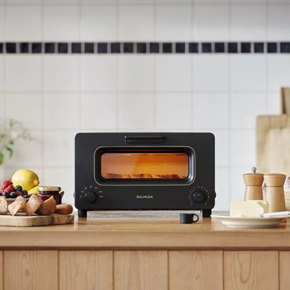 

The Toaster | Steam Oven Toaster | 5 Cooking Modes: Sandwich Bread, Artisan Bread, Pizza & Pastry, Oven | Precise Heat Control