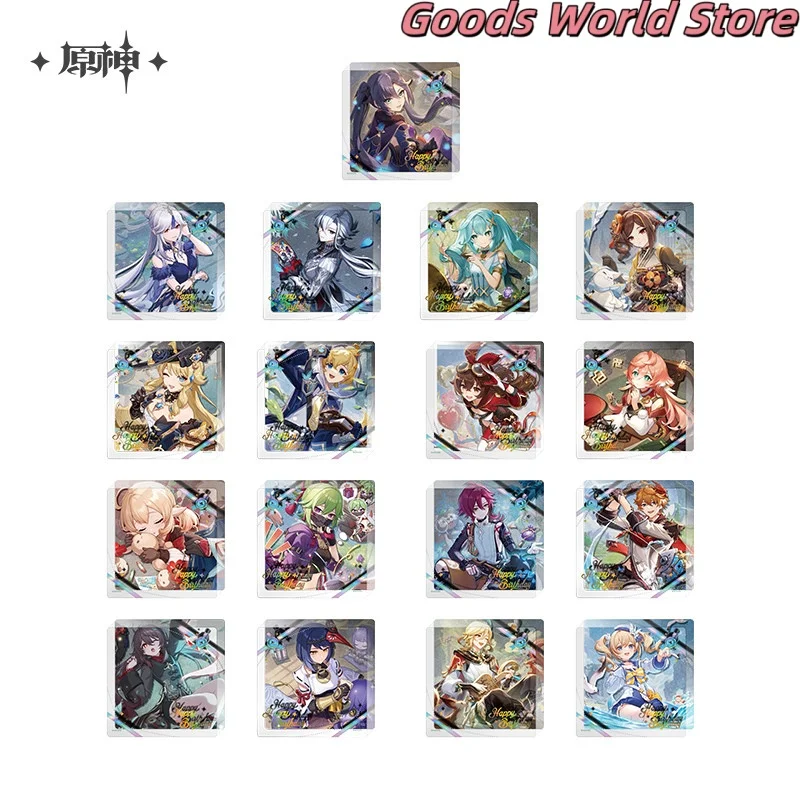 

Оригинальный Kaveh Hutao Tartaglia Navia Klee Arlecchino, толстые акриловые подставки для персонажей, игра Genshin Impact, карнавальный костюм, подарок