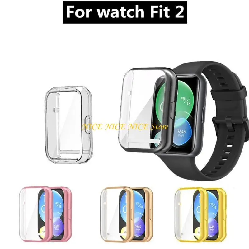 Screen for Protection for Case for HuaweiWatch FIT2 Durable Scratch-resista