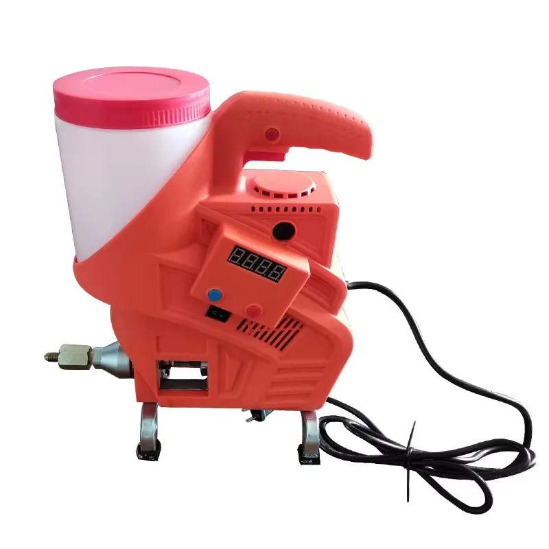 High Pressure PU Foam Resin One Component Injection Machine with Remote Control for Home Improvement And Construction