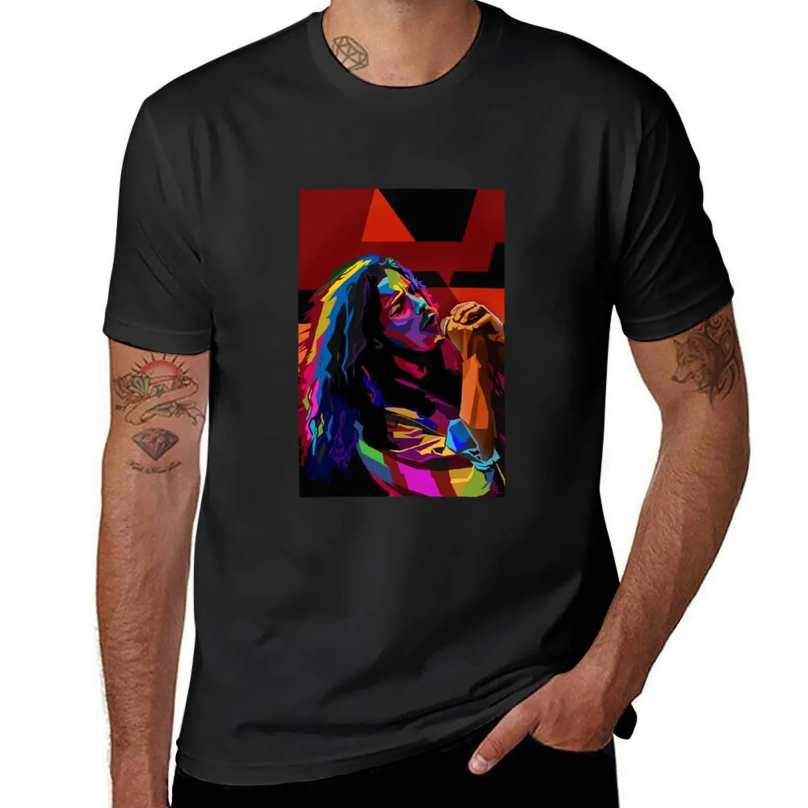 

Chris Cornell Abstract T-Shirt sublime graphics sports fans T-shirt men