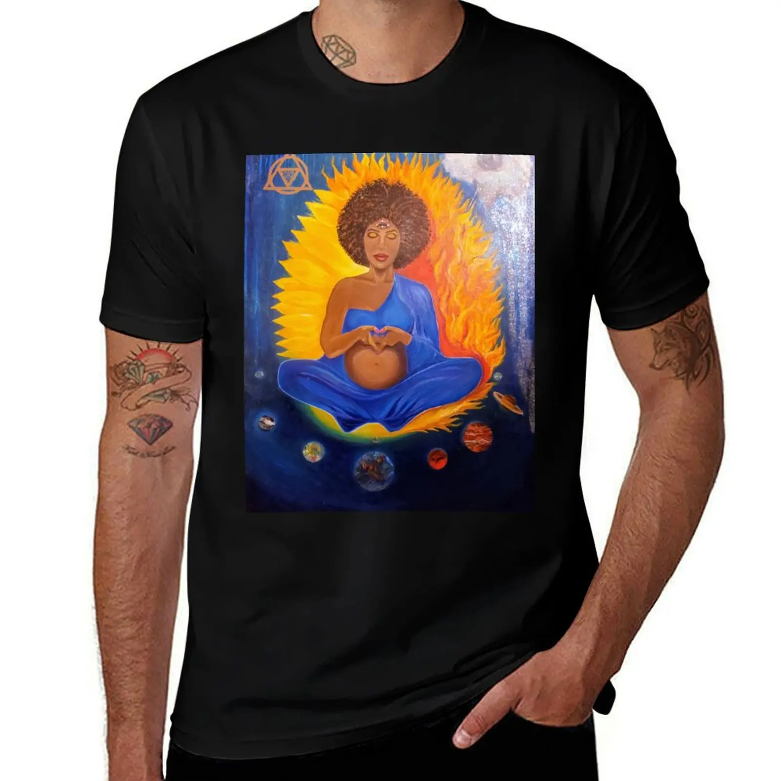 The Divine Feminine T-Shirt Moisture Wicking Quick Dry Tee T-Shirt