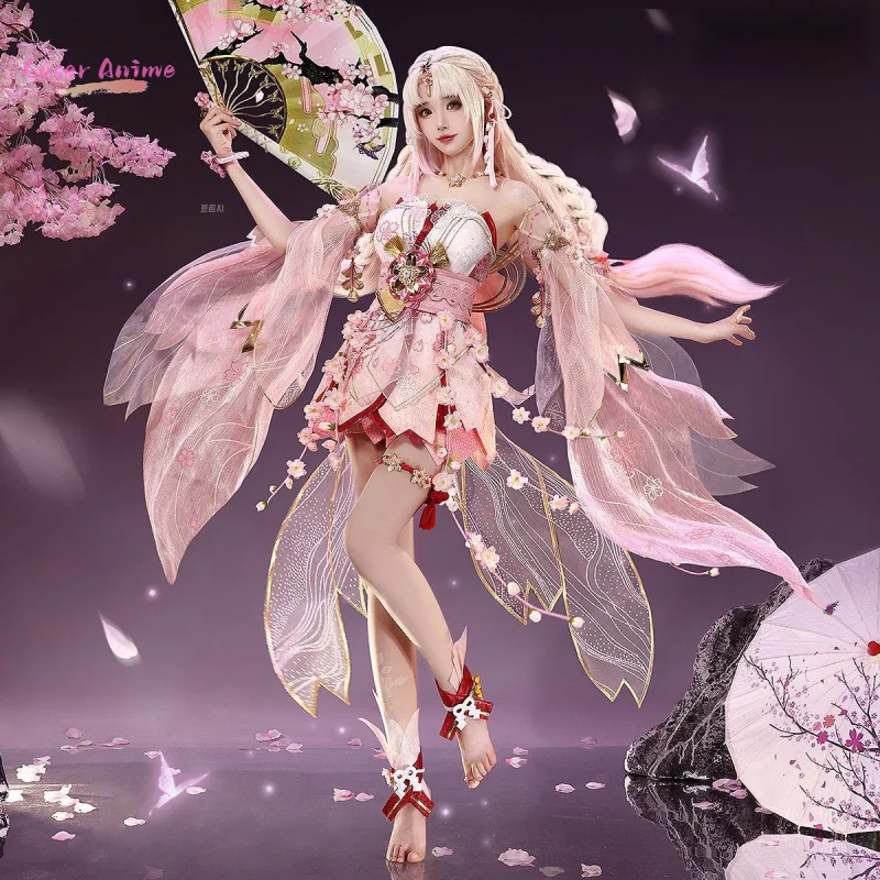 【Косер】Игра Нарка: Bladepoint Kurimi, карнавальный костюм, униформа на Хэллоуин, карнавал, вечеринку, Рождество, ролевая одежда, одежда