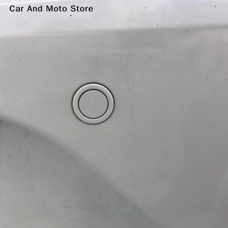 

【CMO】Датчик парковки для автомобиля, отверстие 16.5мм 18.8мм, ультразвуковая система помощи при парковке, передний/задний, кабель 0.1м, радар-детектор заднего хода