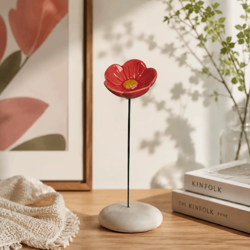 3pcs Colorful Bee Butterfly Water Dispenser Garden Decoration DIY Insect Drinking Cup Gifts Ceramic Bee Watering Station