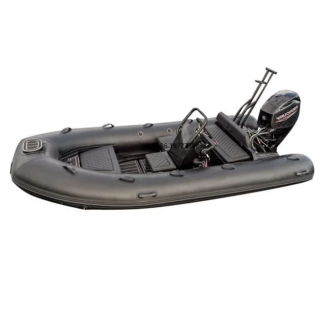 6 Personen 3,9 m V-förmiges Hypalon RIB390 Rettungs-Schlauchboot