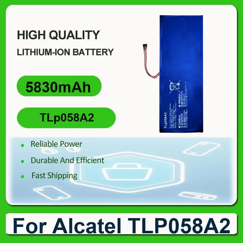 Аккумулятор для Alcatel Joy Tab 2 TLp040M7 One Touch POP 7 Pixi 8 P310A Pixi 3 LTE/Pixi 7.0 4G TLp053B1 TLP058A2