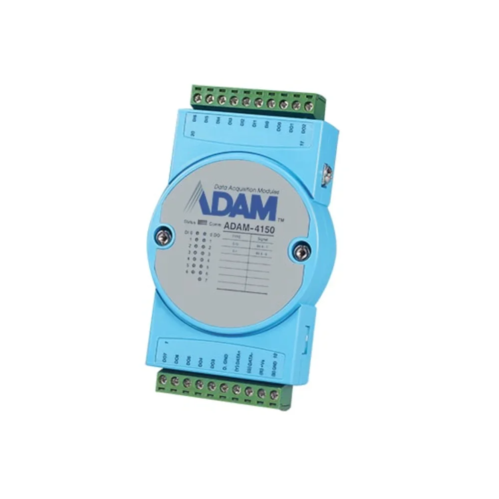 Advantech ADAM-4150 Robust 15-ch Digital I/O Module with  Modbus