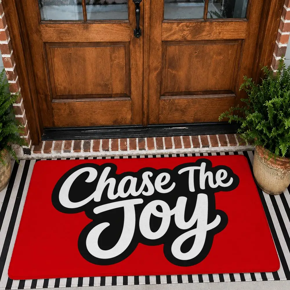 Inspired Living Floor Mat Soft Flannel Rug Non Slip Washable Quick Dry Door Mat for Bathroom Kitchen Bedroom Home 2
