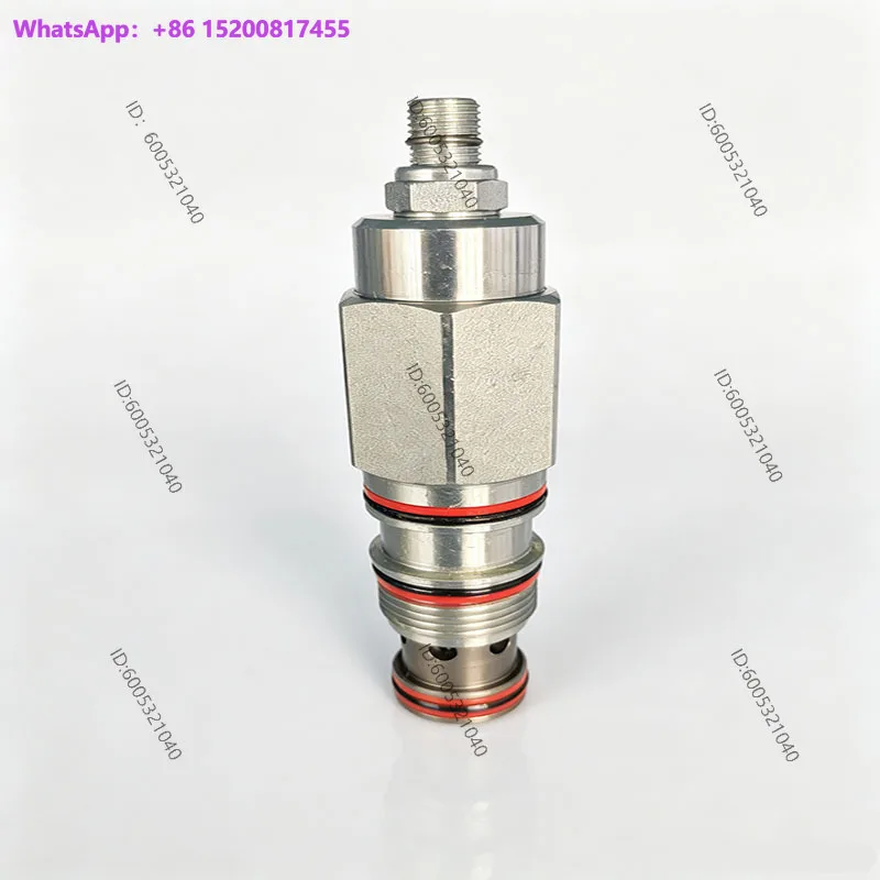 hydraulic cartridge valve replaces SCEA-LAN direct-acting three-way sequence valve with built-in reverse flow check valve