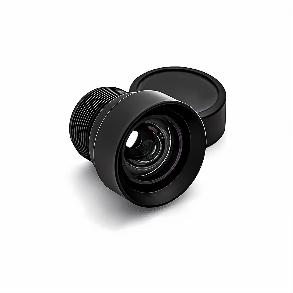 Camera Lens CCTV HD 5MP 6.2mm No Distortion Lens Aperture F2.8 Format 1/1.8" With 650nm Filter For Surveillance Security Cameras