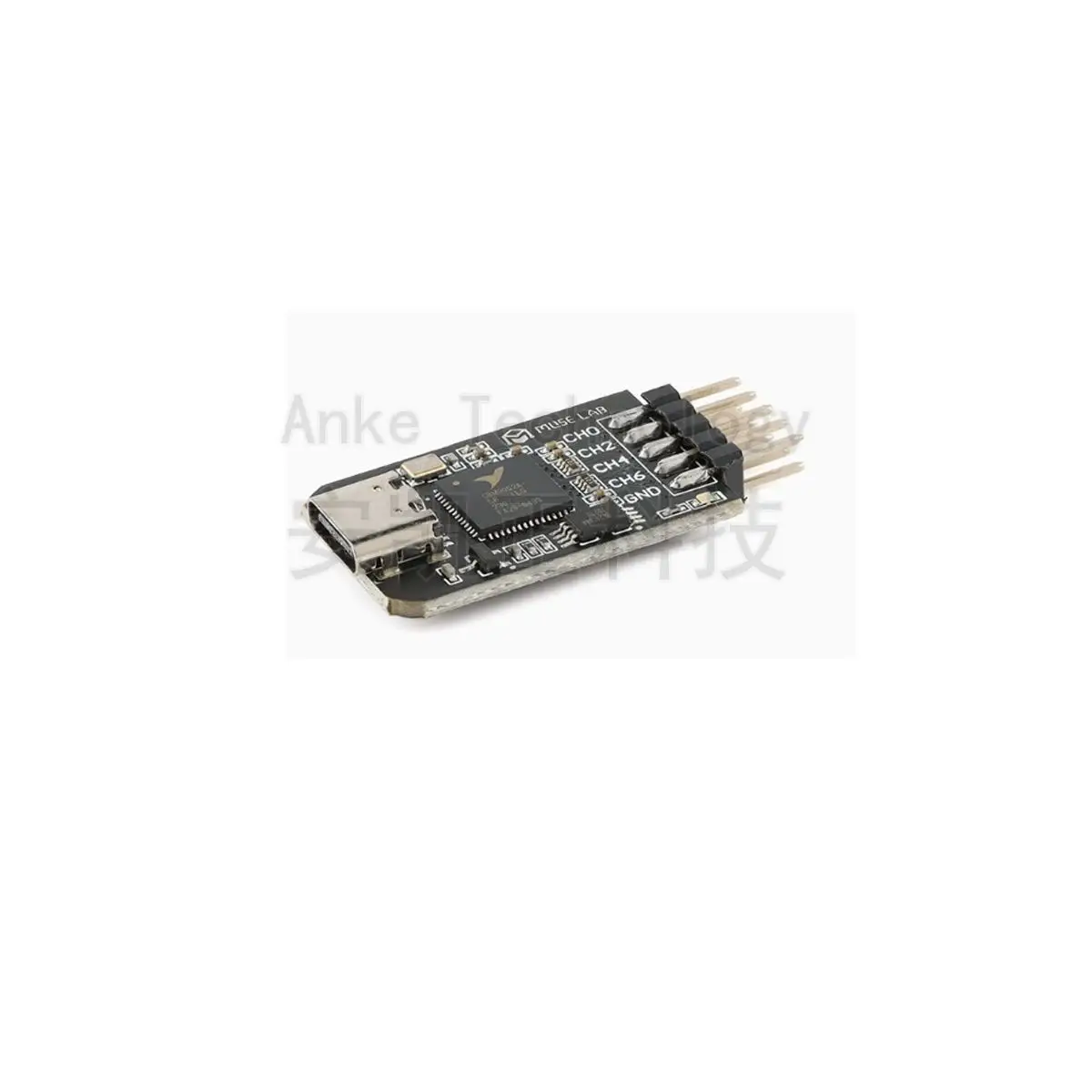

Mini Logic Analyzer Type-C Interface, Microcontroller ARM FPGA Debugging Tool, 24M Sampling, 8 Channels