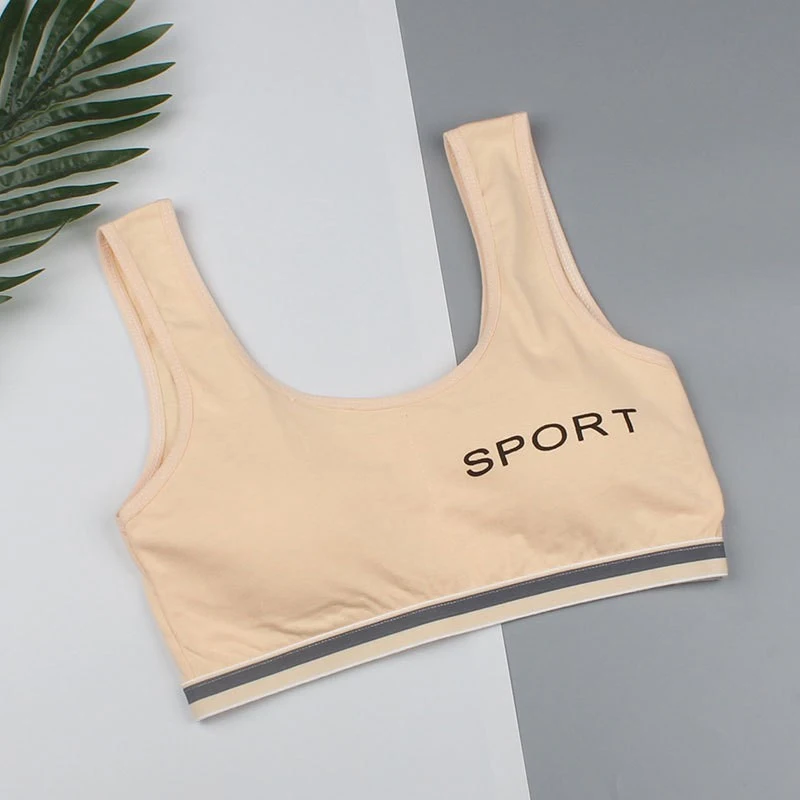 Fitness Sports Bra Women Shockproof Sexy High-Intensity Yoga Bra Bralette Running Gym Vest Cotton Underwear Fashion Sports Bra image 3