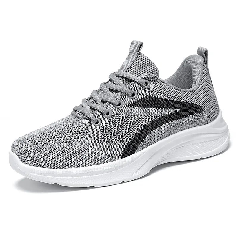 Women Casual Sport Shoes Breathable Lightweight Sneakers Outdoor Mesh Black Running Shoes Athletic Jogging Tenis Walking Shoes