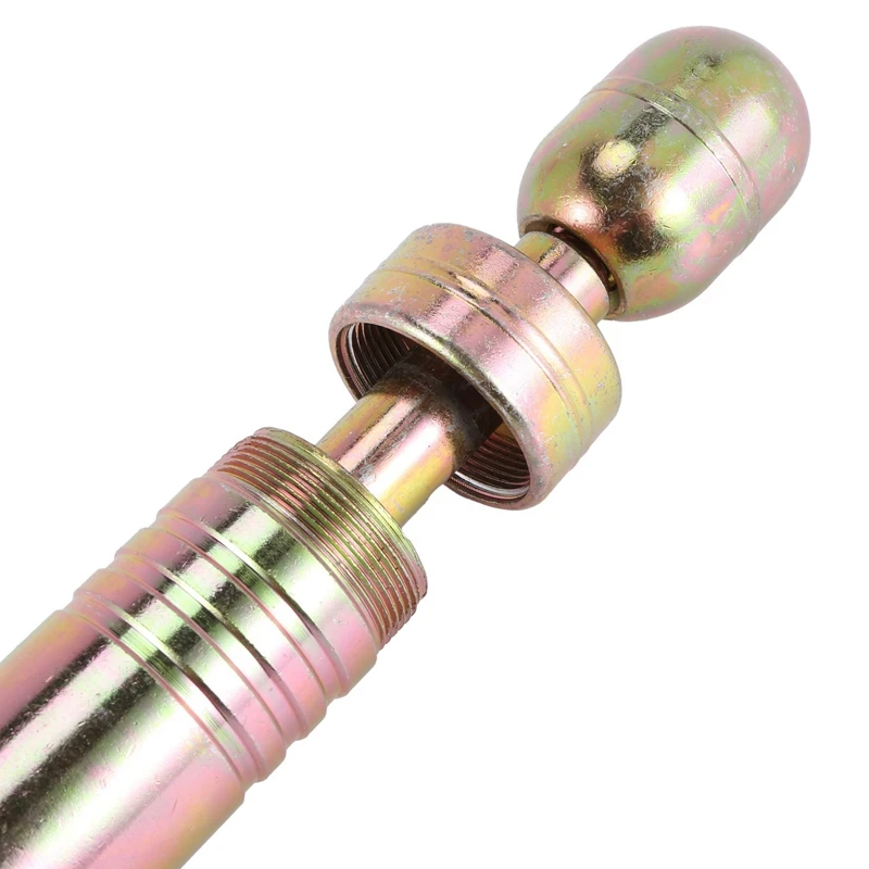 FYBL 25mm Stainless Steel Corrugated Pipe Crimping Tool - Hand Push Flat Mouth Parts, Pipe Crimping & Blanking Die for Bellows