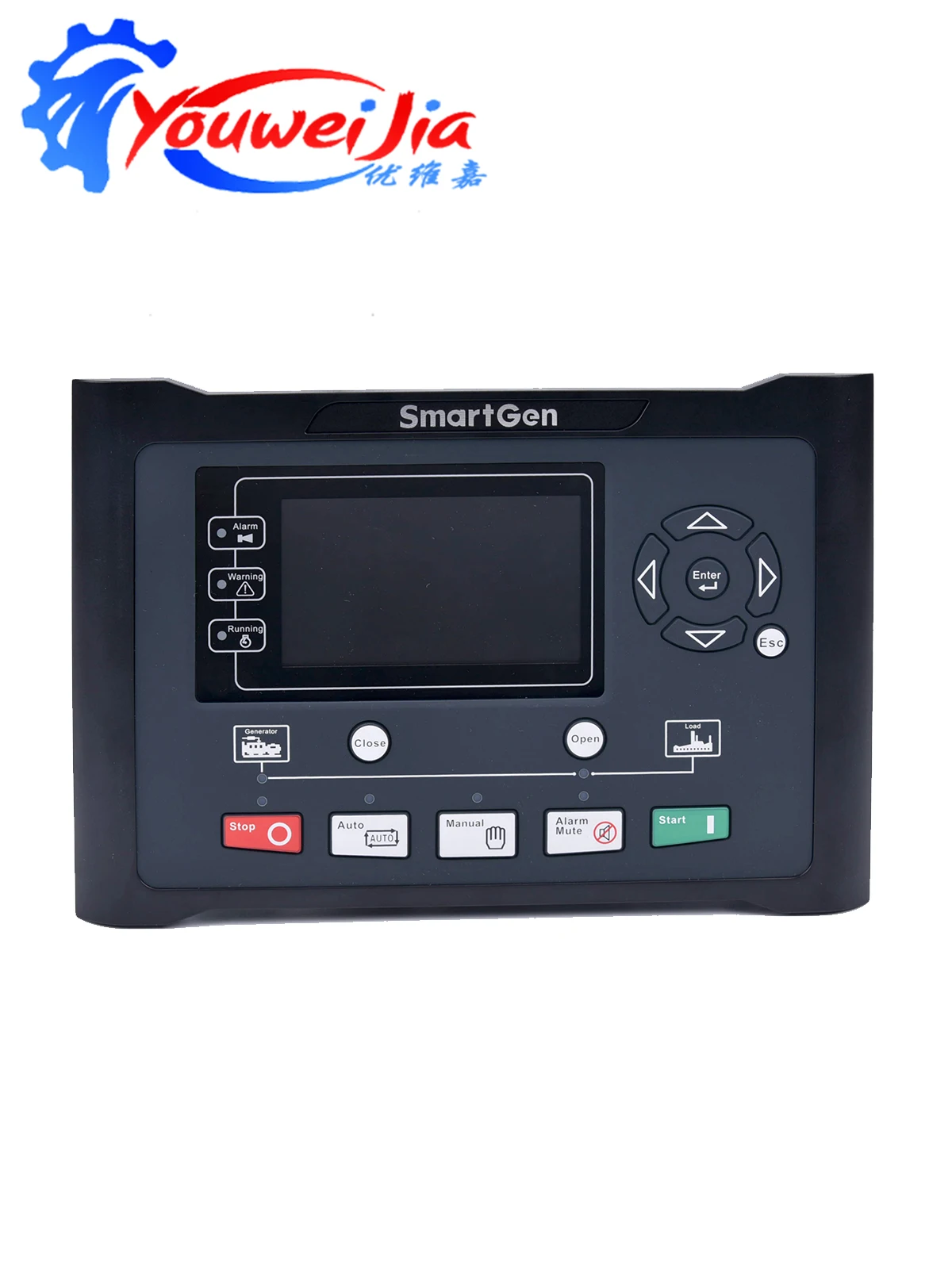 

Генераторная установка контроллера Smartgen Xeon HGM9510 HGM9510N — усовершенствованное управление для эффективного управления питанием