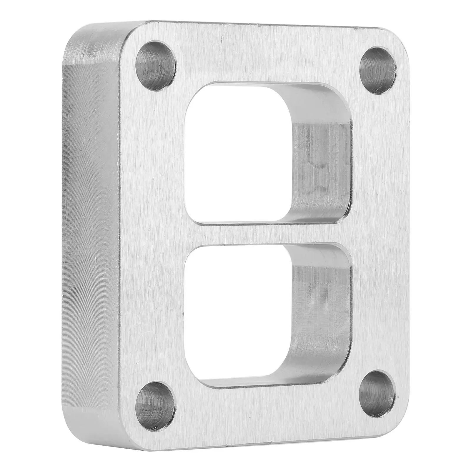 

Mild Steel Spacer T4 Divided Inlet Turbocharger Flange Twin Scroll Ports CNC for s40 0 Car accessories