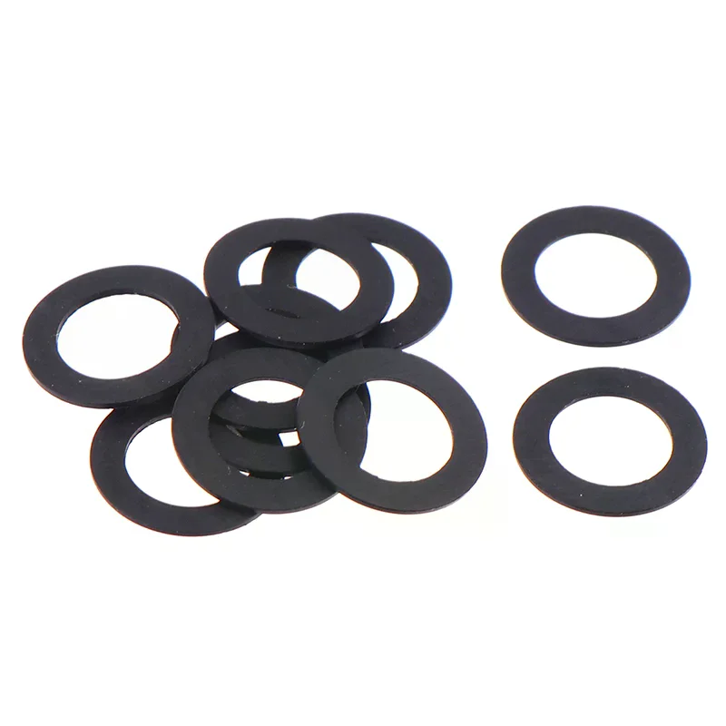 10Pcs Ratio 1:87 Train Model Wheel Rubber Ring Universal Accessories Anti Slip Sleeve Insulation Ring