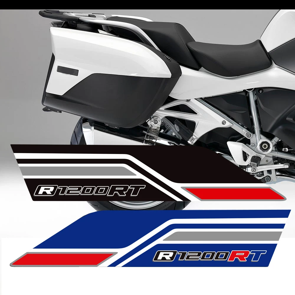 

For BMW R1200RT R 1200 RT Motorcycle Tail Panniers Trunk Luggage Case Tank Pad Knee Protection Fairing Fender Set Pvc Stickers