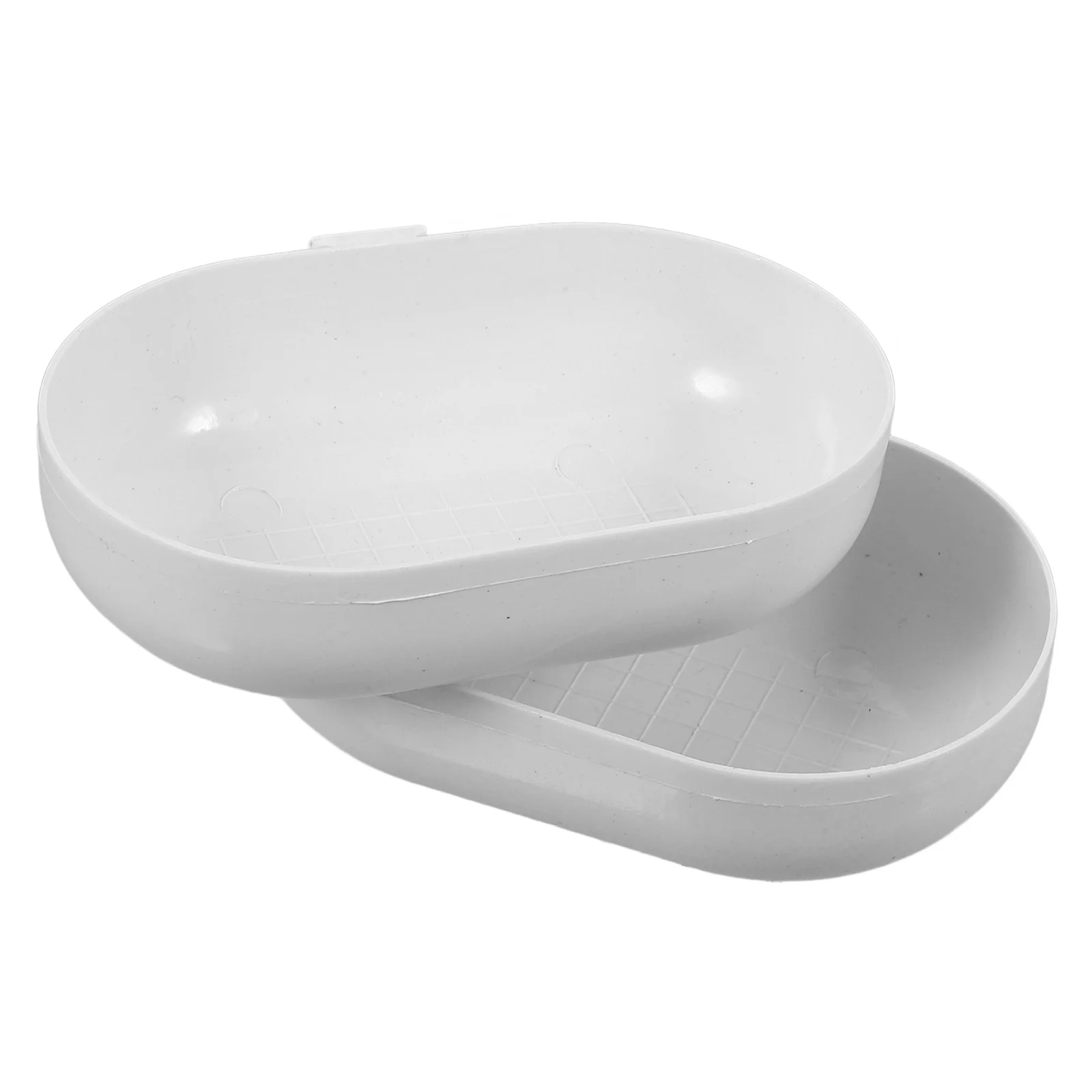 

2Pcs Heavy Duty Birdbath Bowl Plastic Bird Bath for Outdoors Garden Balcony Easy Clean Maintenance Small Birds Water Dish