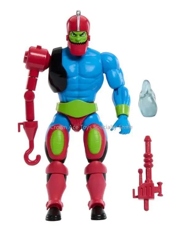 Mattel HE-MAN AND THE MASTERS OF THE UNIVERSE BEAST MAN TEELA SKELETOR MER-MAN TRAP JAW Trendy Collectible Toys Holiday Gifts