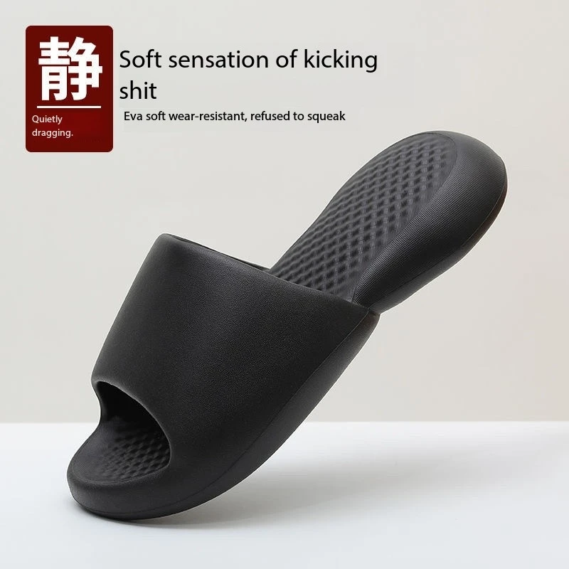 سحابة وسادة الشرائح أزياء المرأة الصيف النعال الناعمة سميكة منصة الحمام المنزل الرجال داخلي عدم الانزلاق المضادة للانزلاق الإناث #5