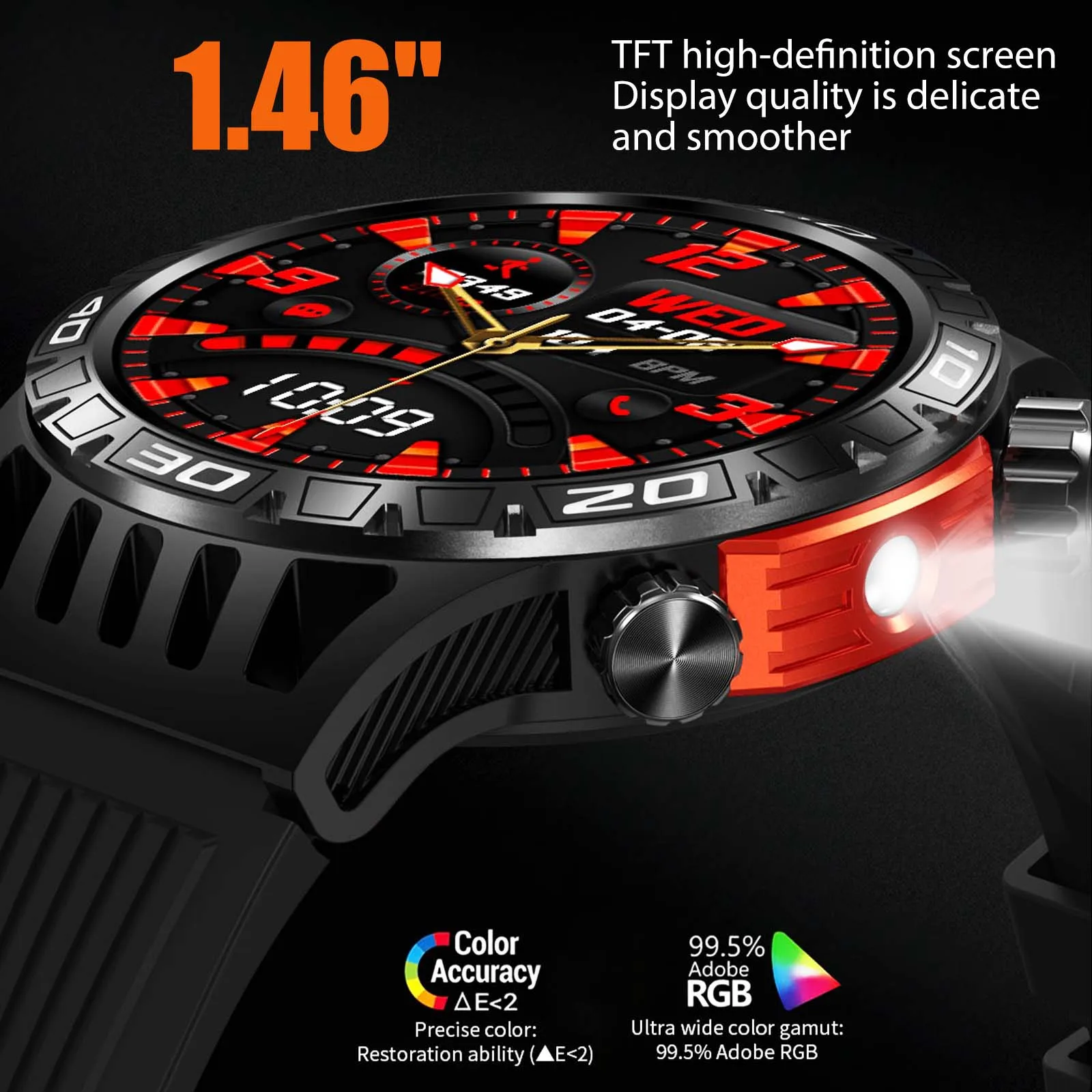 EIGIIS New HT22 Smart Watch 1.46