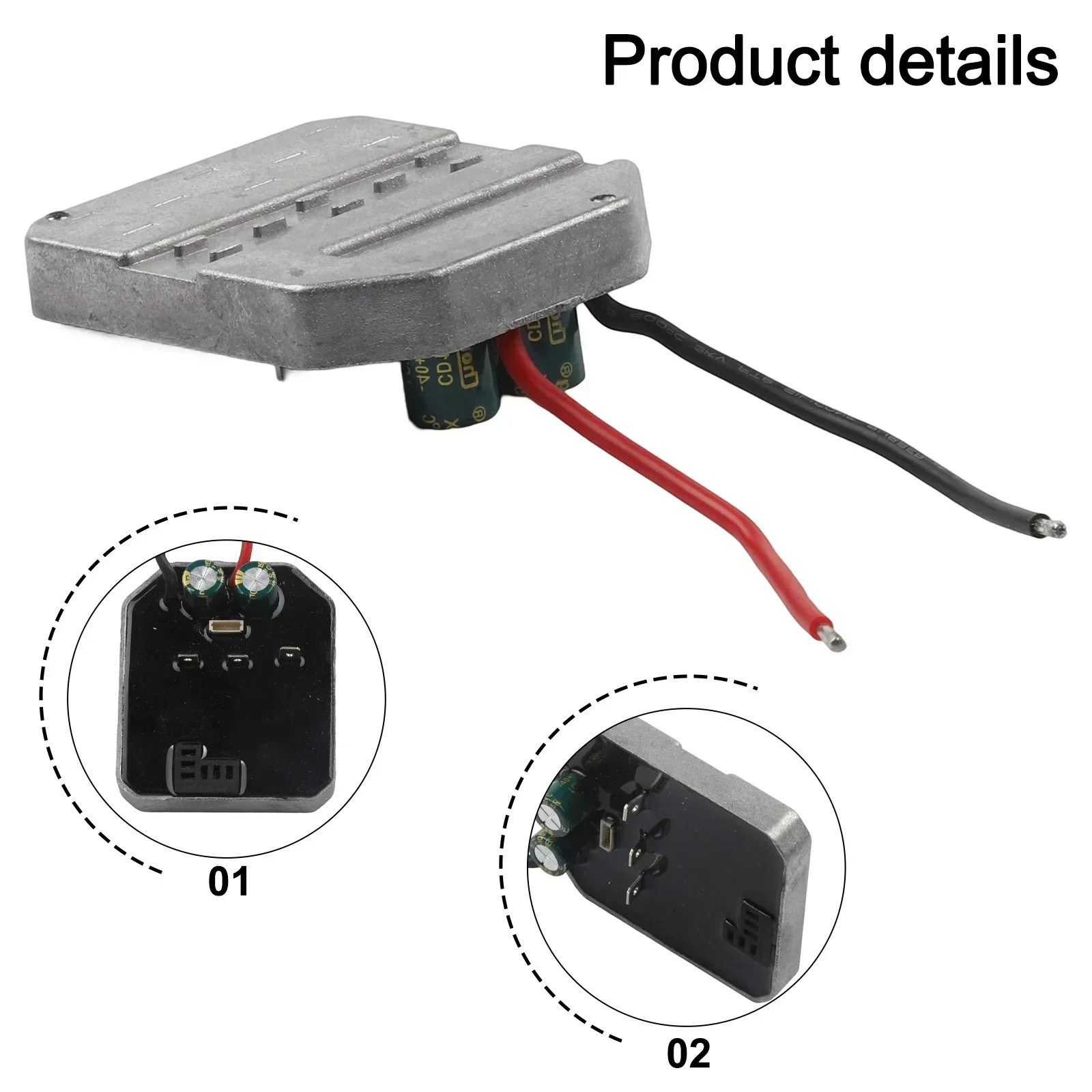 Electric Switch Controller Brushless Lithium Electric Angle Grinder Control Board, Electric Switch Drive Board, Controller Board