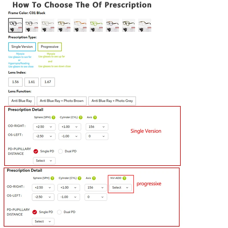 CATERSIDE Neue Mode Rezept Brillen Runde einfache Design Brillengestelle Anti Bluelight Computer Brilleoptical