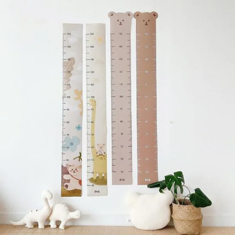 INS Waterproof Cartoon Printing Home Children's Height Ruler Creative Decoration Baby Photo Props Accessories Wall Stickers