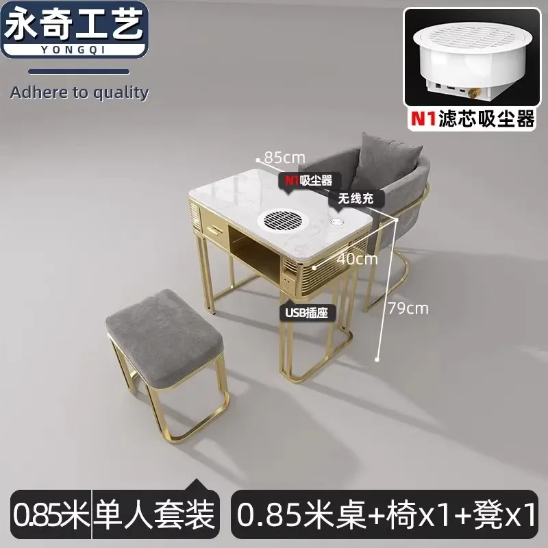 Professional Manicure Table Aesthetic Women Beauty Nail Table Pedicure Prosthetic Mesa Manicura Nail Salon Furniture