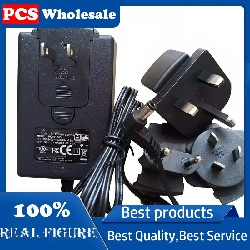 Original 5V0-4.0A power adapter HK-HP-A05 charger British standard European standard bid removable plug