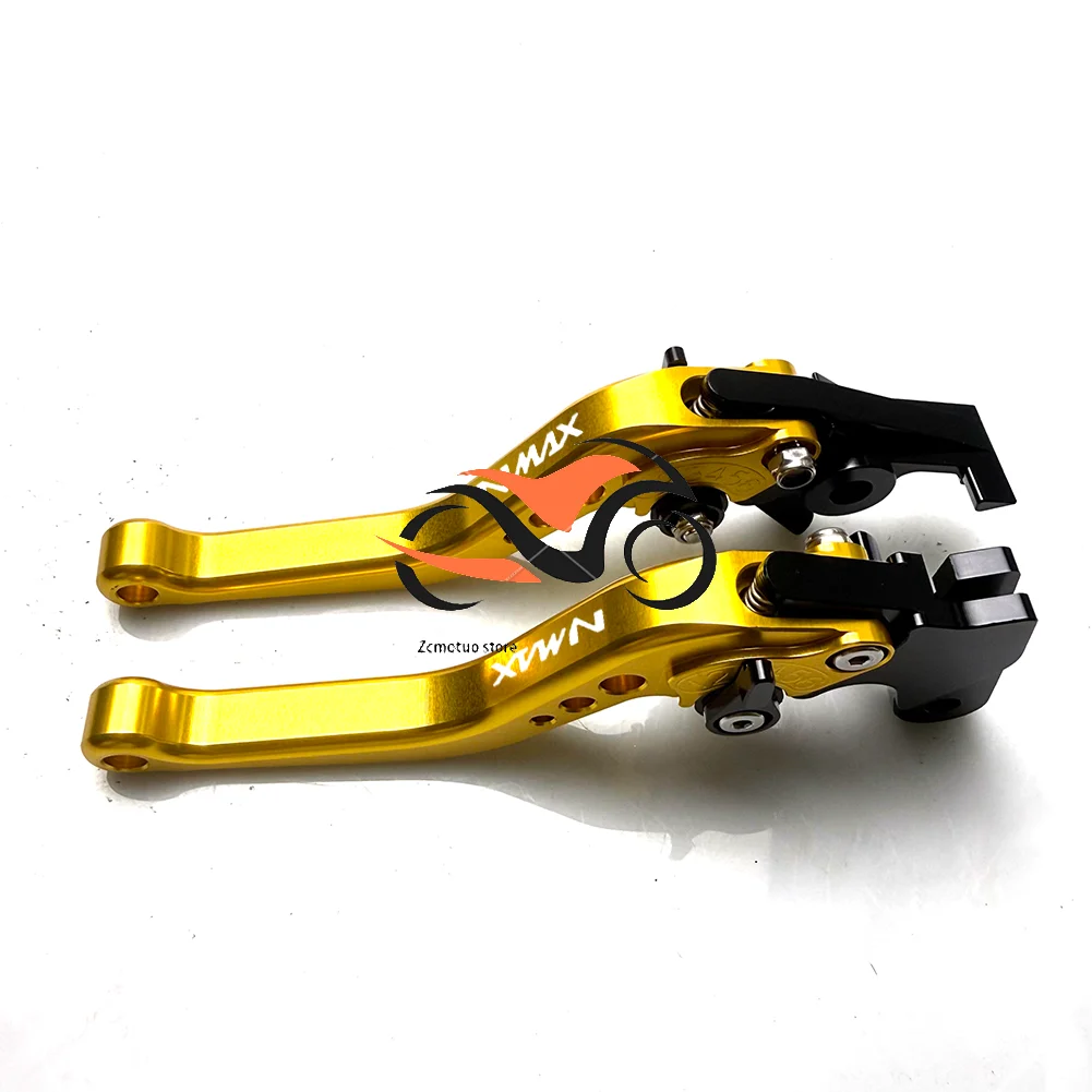For Yamaha NMAX 160/155/125 2015-2024 Motorcycle CNC Clutch Lever Brake Lever Extendable Foldable Adjustable Levers NMAX155