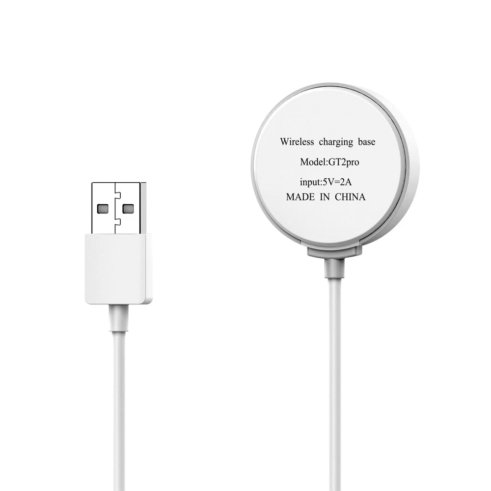Charger for Huawei Watch GT6/Fit 4/GT 4/ 5/Watch 4 Pro USB Charging Dock for Huawei Watch GT3 Pro/ Honor Watch 4 Pro/Watch Buds