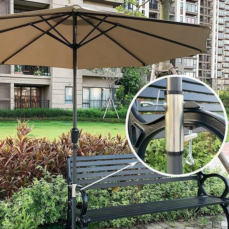 Patio Umbrella Holder,Deck Umbrella Clamp,Patio Umbrella Clamp,Balcony Umbrella Clamp,Deck Umbrella Holder